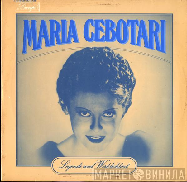 Maria Cebotari - Das Maria Cebotari Album (Legende Und Wirklichkeit)