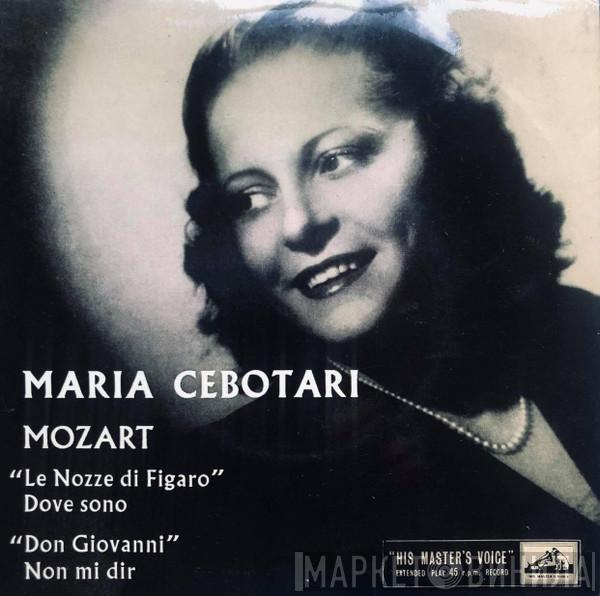 Maria Cebotari, Wolfgang Amadeus Mozart - Mozart Arias