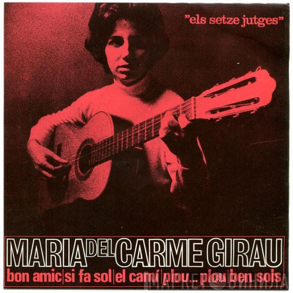 Maria Del Carme Girau - Canta Les Seves Cançons