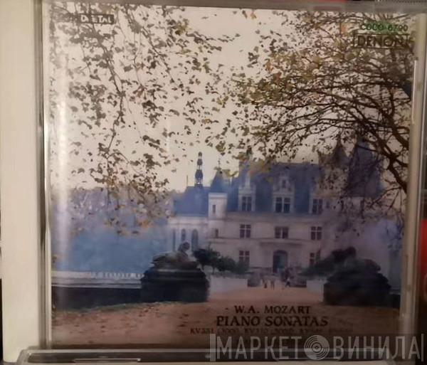, Maria-João Pires  Wolfgang Amadeus Mozart  - Piano Sonatas KV331, KV310, KV545, KV570