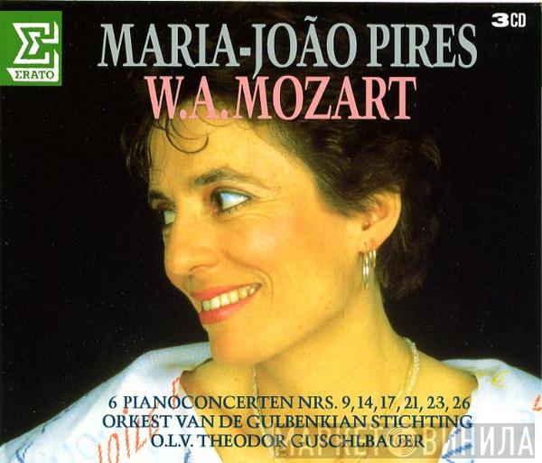 , Maria-João Pires  Wolfgang Amadeus Mozart  - Pianoconcerten