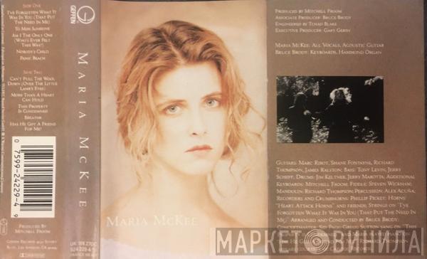 Maria McKee - Maria McKee