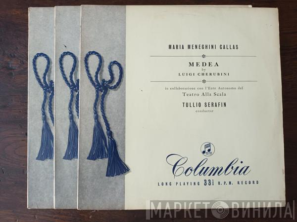 , Maria Meneghini-Callas , Luigi Cherubini , Teatro Alla Scala  Tullio Serafin  - Medea