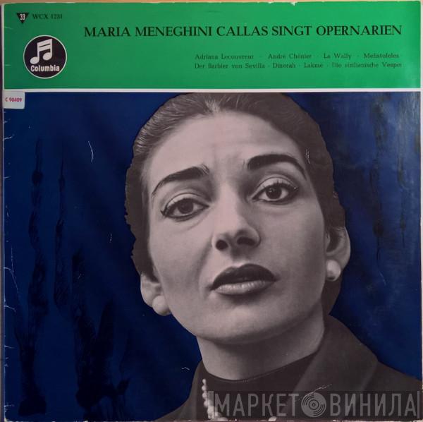  Maria Meneghini-Callas  - Maria Meneghini Callas Singt Opernarien