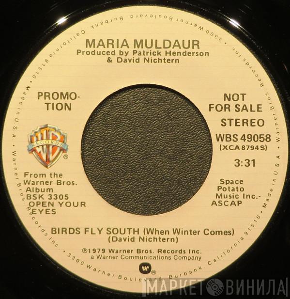  Maria Muldaur  - Birds Fly South (When Winter Comes)