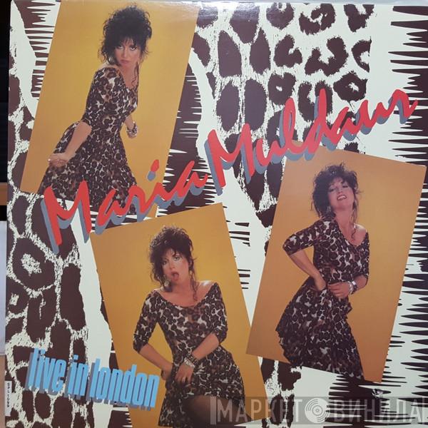 Maria Muldaur - Live In London
