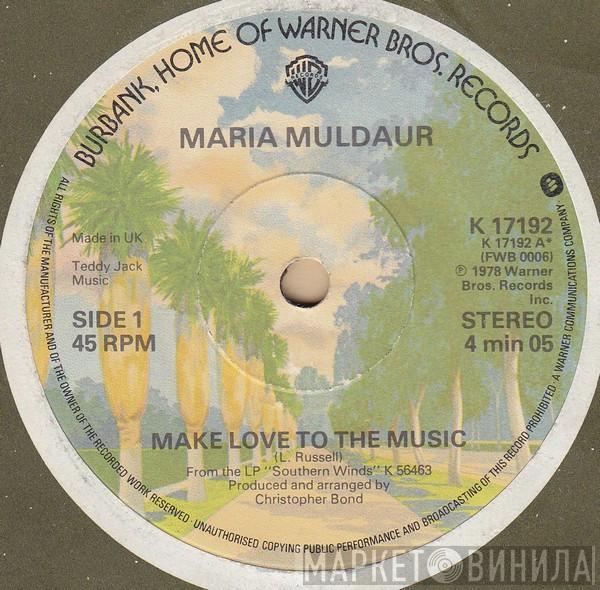 Maria Muldaur - Make Love To The Music