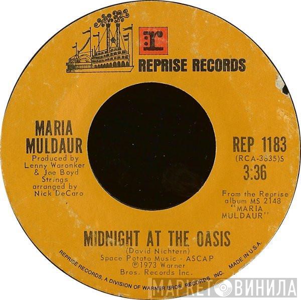 Maria Muldaur - Midnight At The Oasis