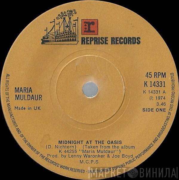 Maria Muldaur - Midnight At The Oasis