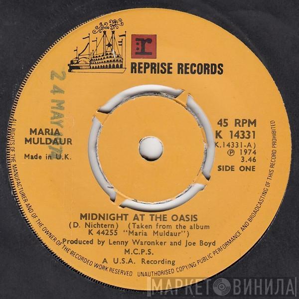  Maria Muldaur  - Midnight At The Oasis