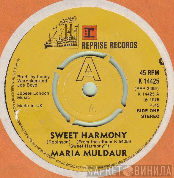  Maria Muldaur  - Sweet Harmony