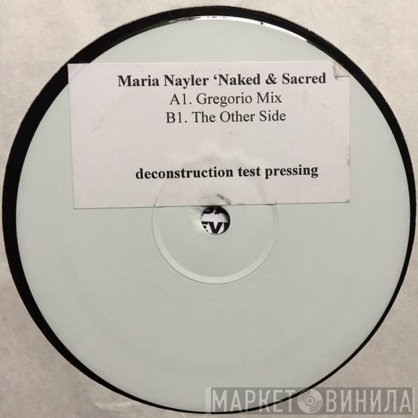  Maria Nayler  - Naked & Sacred