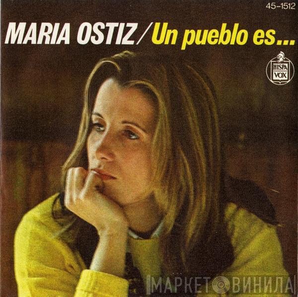 Maria Ostiz - Un Pueblo Es...