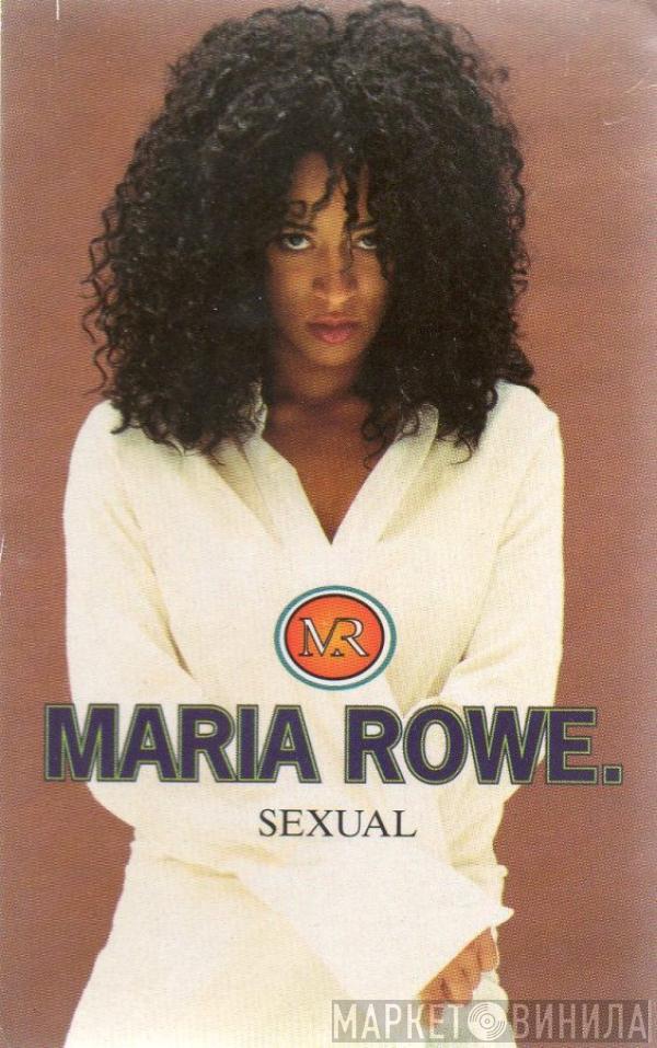 Maria Rowe - Sexual