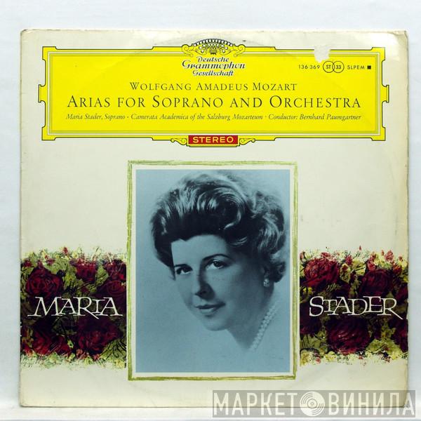 Maria Stader, Das Mozarteum Orchester Salzburg - Arien von Wolfgang Amadeus Mozart