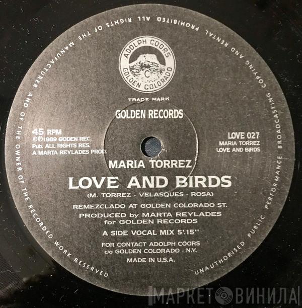 Maria Torrez - Love And Birds