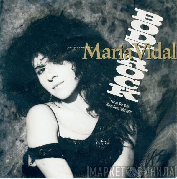 Maria Vidal, Ashford & Simpson - Body Rock / Do You Know Who I Am