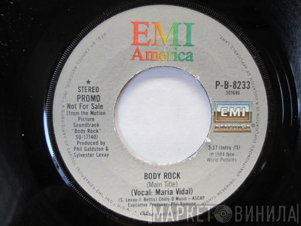  Maria Vidal  - Body Rock