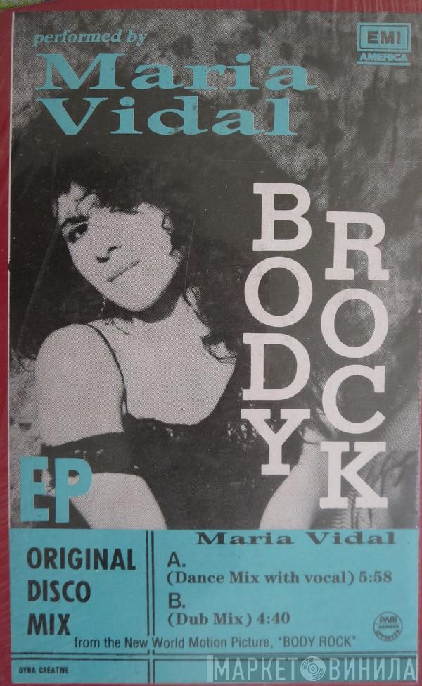  Maria Vidal  - Body Rock