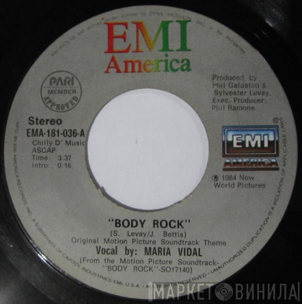  Maria Vidal  - Body Rock