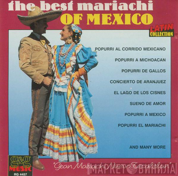  Mariachi Nuevo Tecalitlan  - The Best Mariachi Of Mexico