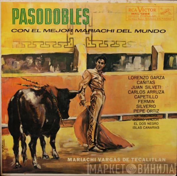 Mariachi Vargas de Tecalitlán - Pasodobles Con El Mejor Mariachi Del Mundo