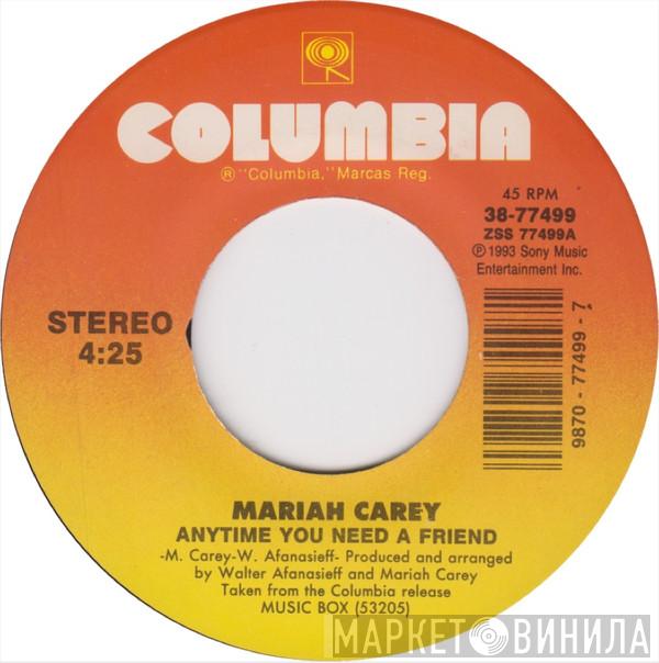 Mariah Carey - Anytime You Need A Friend