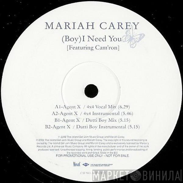  Mariah Carey  - Boy (I Need You)