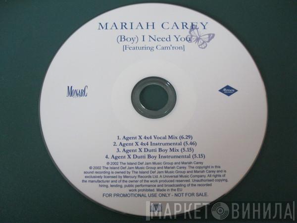  Mariah Carey  - Boy (I Need You)
