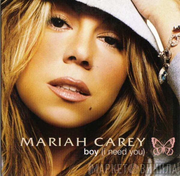  Mariah Carey  - Boy (I Need You)