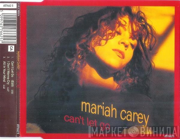  Mariah Carey  - Can't Let Go