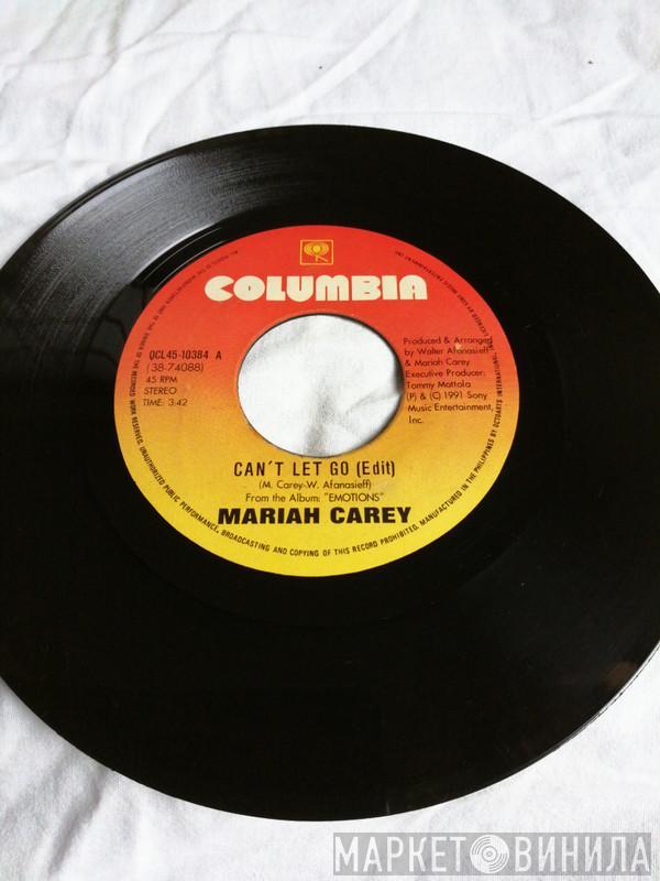  Mariah Carey  - Can't Let Go