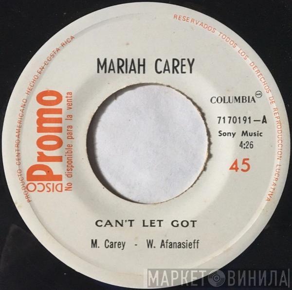  Mariah Carey  - Can't Let Go