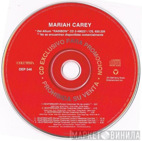  Mariah Carey  - Heartbreaker