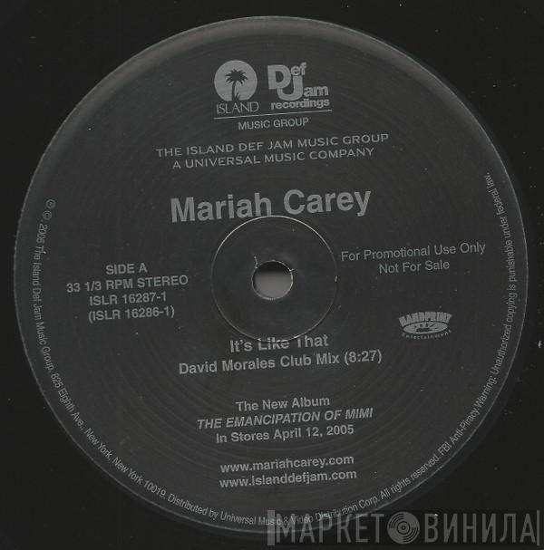 Mariah Carey - It's Like That (Remixes by David Morales)