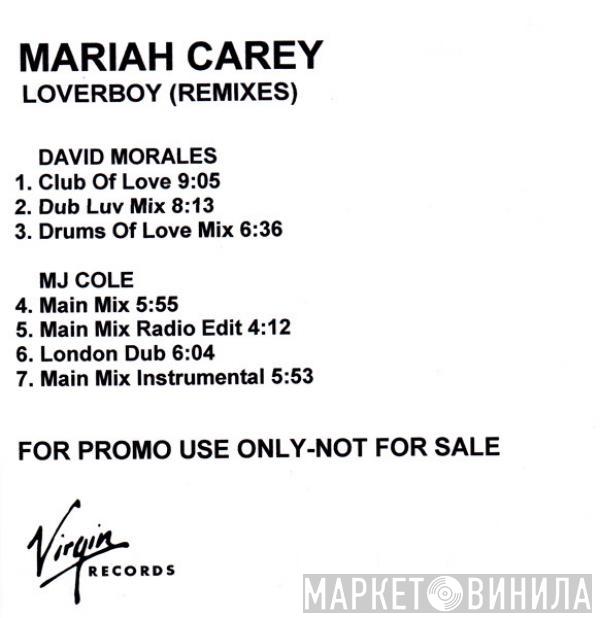  Mariah Carey  - Loverboy (Remixes)