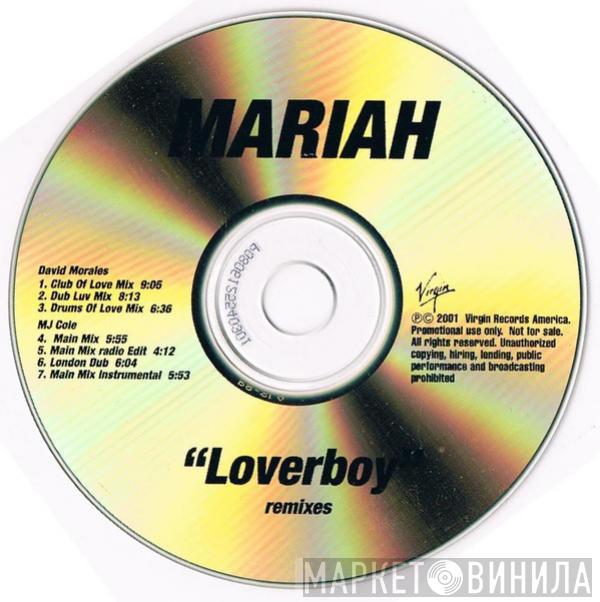 Mariah Carey  - Loverboy (Remixes)