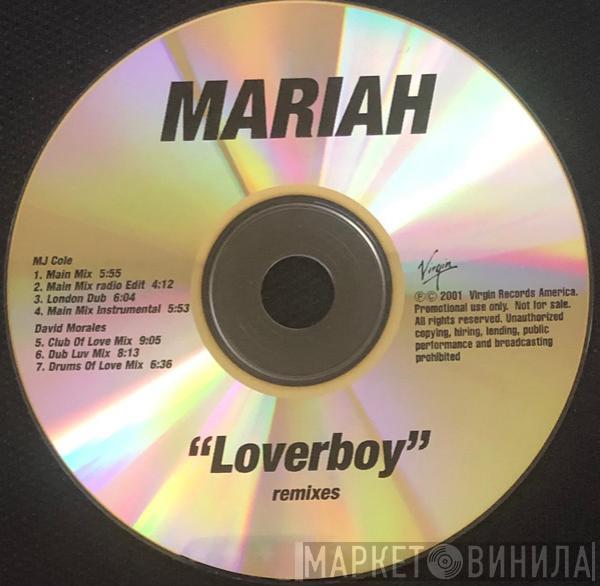  Mariah Carey  - Loverboy (Remixes)