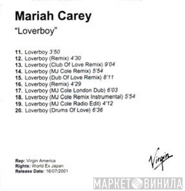  Mariah Carey  - Loverboy