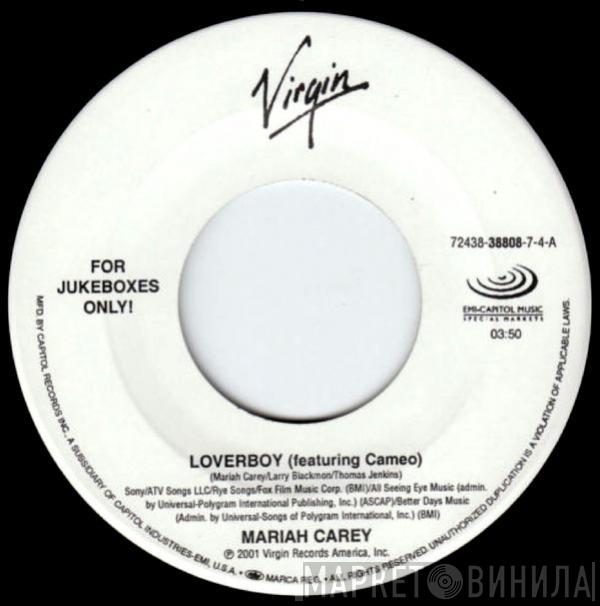  Mariah Carey  - Loverboy