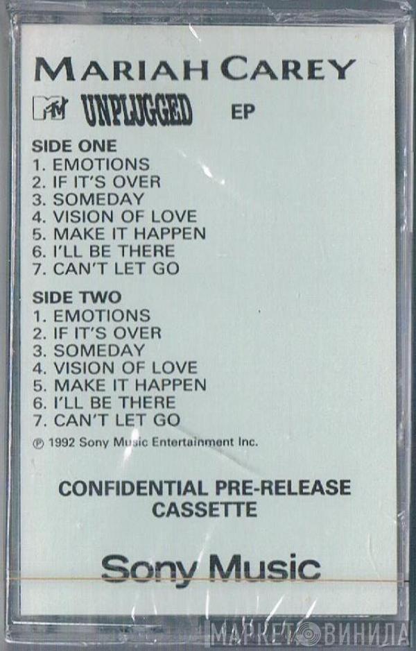  Mariah Carey  - Mtv Unplugged Ep