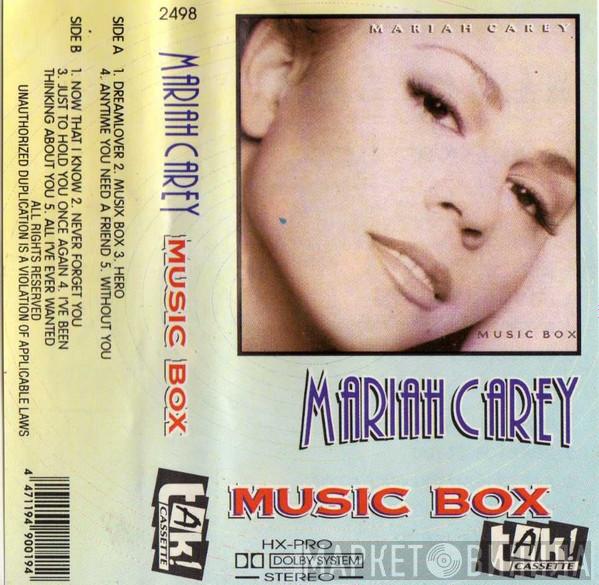  Mariah Carey  - Music Box