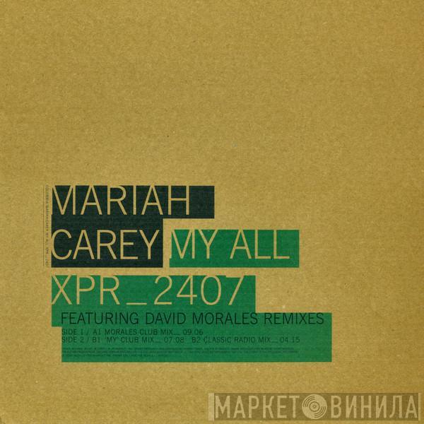  Mariah Carey  - My All (David Morales Remixes)