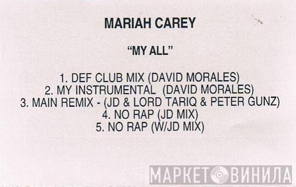  Mariah Carey  - My All