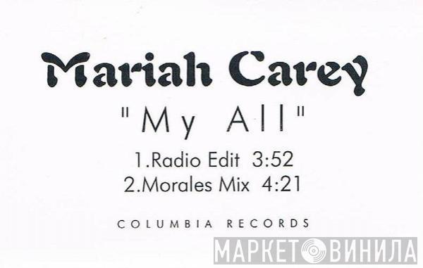 Mariah Carey  - My All