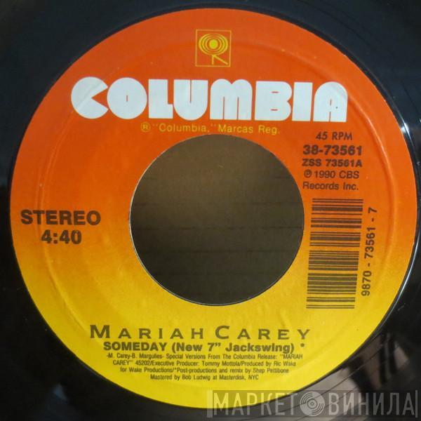  Mariah Carey  - Someday (New 7" Jackswing)