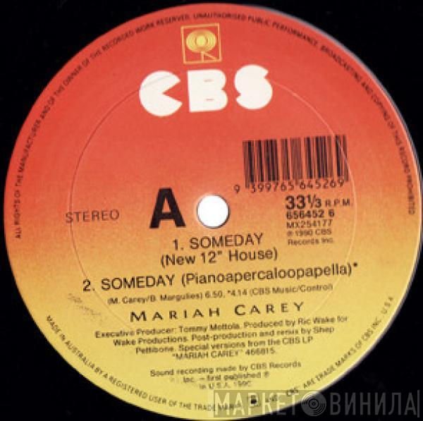  Mariah Carey  - Someday