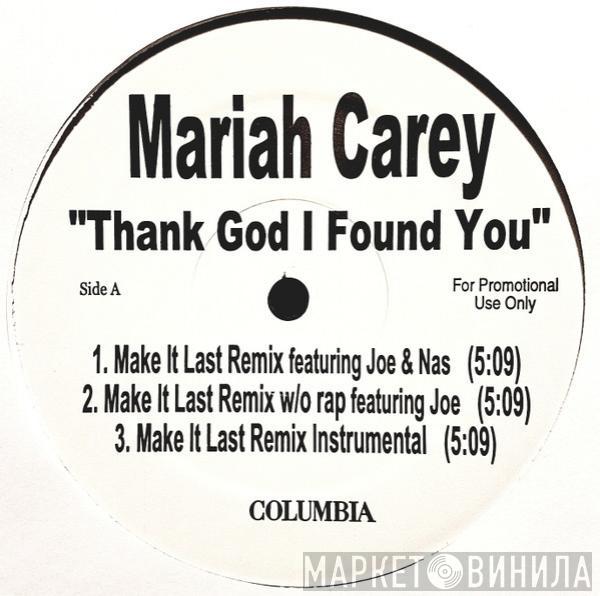  Mariah Carey  - Thank God I Found You (Remixes)