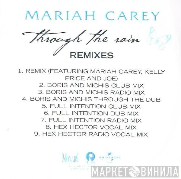  Mariah Carey  - Through The Rain (Remixes)
