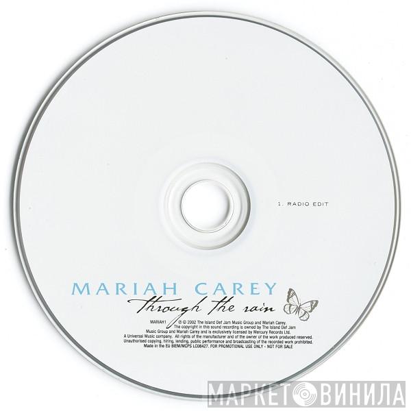  Mariah Carey  - Through The Rain
